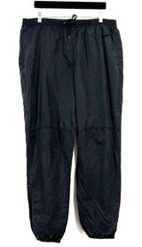Vtg. 90s Nike White Tag Track Pants Mens XL Charcoal Nylon Windbreaker Running Photo 0