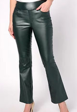 New Jingle Belles by Kim Gravel Rebelleious Coated Twill Flare Pant‎ Photo 0