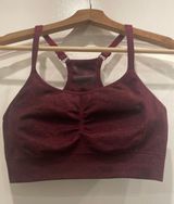 Tek Gear Burgundy Sports Bra Photo 0