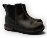 Sorel Womens 7.5 Lennox Chelsea Stud Waterproof Boots Brown Leather Photo 0