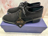 Stuart Weitzman Gore-Tex Black Oxford Lace Up Shoes Made in Spain Womens‎ 8 AAA Photo 0
