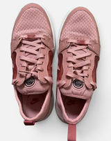 Nike Court Vision Alta Womens 8.5 Pink Platform Sneakers CW6536-600 Shoes Photo 0