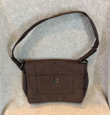 Chenson Brown Paisley Jacquard Shoulder Bag Women Medium Messenger Flap Purse Photo 0