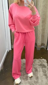 pink sweat set Photo 0