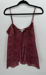 Victoria's Secret‎ Womens Red Satin Nightgown Sz L Red Sexy Lingerie Tie Open Photo 0