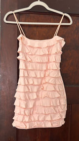 Edikted Mini Ruffle Dress Photo 0