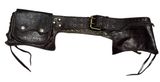 Steampunk Leather Utility Hip Belt Waist Bag Pouch Cosplay Viking Pirate Photo 0