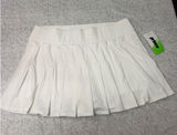 Prince Womens Match‎ Pleated Skort White Tennis Skirt XL WPT17223 NEW Photo 0