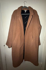 Victoria's Secret Coat PINK Sherpa Photo 0