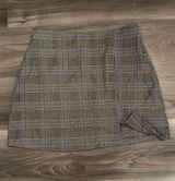 Cider Plaid Skirt Photo 0