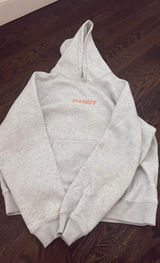 Dandy Worldwide Let's Watch The Sunset Hoodie Grey Small Photo 0