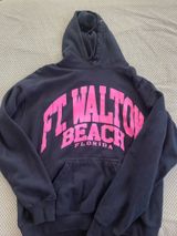Fort Walton beach hoodie Blue Size L Photo 0