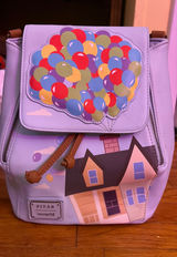 Pixar Up Loungefly Disney Mini Backpack Photo 0