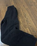 Aritzia Cargo Sweatpants Cozy Fleece Photo 0