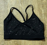 Nike Indy Sparkle V Neck Low Impact Sports Bra Size Small Photo 0