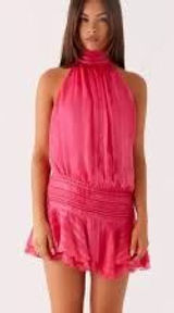 Peppermayo Mini Dress Pink Photo 0