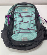 The North Face Borealis Backpack Aqua Purple Hiking Travel Daypack Outdoor Photo 0