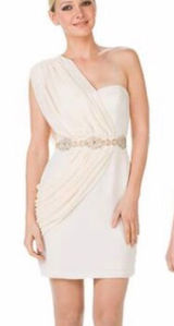 Pearl Georgina Chapman of Marchesa Dress Sz 0 Photo 0
