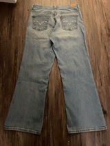 Vintage Levi's® Perfectly Slimming Boot Cut 512 Jeans W30 X L27 Blue Light Wash Photo 0