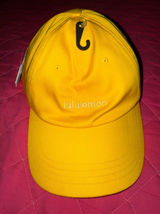 Lululemon Classic Ball Cap Yellow S/M NWT‎ Photo 0