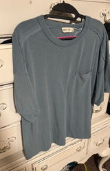 Shirt Blue Size L Photo 0
