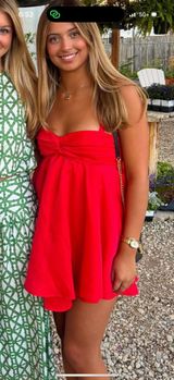 Boutique Dress Red Photo 0