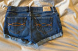 Abercrombie Low-Rise Shorts Denim 00 Photo 0