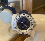 NWT Kyboe! The Original Giant Mariner Watch, Blue/Silver, Unisex MS.48-004.15 Photo 0