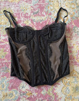 Black Urban Outfitters Corset Top Photo 0