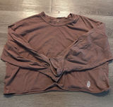 Free People movement cropped long sleeve tshirt Photo 0
