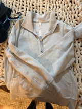 Lululemon Scuba Oversized Half-Zip Hoodie M/L Photo 0