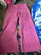 Lauren Conrad Pink Wide-Leg Women’s Jeans Photo 0