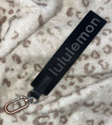 Lululemon Keychain Black Photo 0