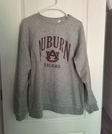 Auburn Vintage Crewneck Gray Size L Photo 0