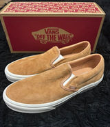 Vans off the wall Suede Slip-On shoes sneakers women’s 7.5 new in box Photo 0