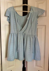 Cute blue top (large) Photo 0