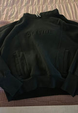Aerie Cropped Hoodie OFFLINE (dark green) Photo 0