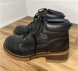 Women's Size 6 Lugz Moto Combat Ankle Boots Flexastride Memory Foam Photo 0