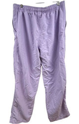 TNA Women's Sawyer Pant‎ Size L Lavender Purple High Rise Casual Photo 0