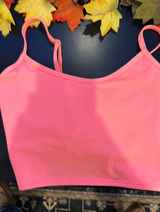 PINK Victoria's Secret Sports Bra Pink Photo 0