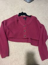 Cropped Sweater Photo 0