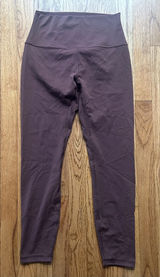 CRZ YOGA High Waist Leggings in Deep Plum Photo 0