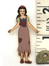 Rare Disney Snow White Scullery Maid Pin Limited Edition 3000 Rags Dress LE Photo 0