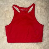 Outdoor Voices TechSweat Crop Red Size XS Photo 0