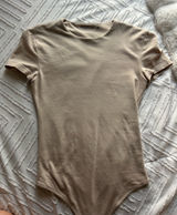 abercrombie tan bodysuit Photo 0