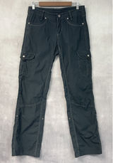 KUHL Womens Cargo Pants Size 8 Regular Gray Stretch Straight Leg Hiking Outdoor Photo 0