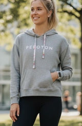 Peloton Daydreamer Hoodie Women's Size XS‎ Grey Athleisure Photo 0