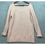Lauren Ralph Lauren‎ Womens Sweater M Pink Knit Sweater Pullover Photo 0