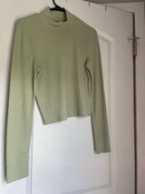 American Eagle Outfitters Waffle Crop Top large  Photo 0