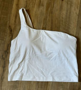Lululemon Ribbed Nulu Asymmetrical Yoga Tank Top Photo 0